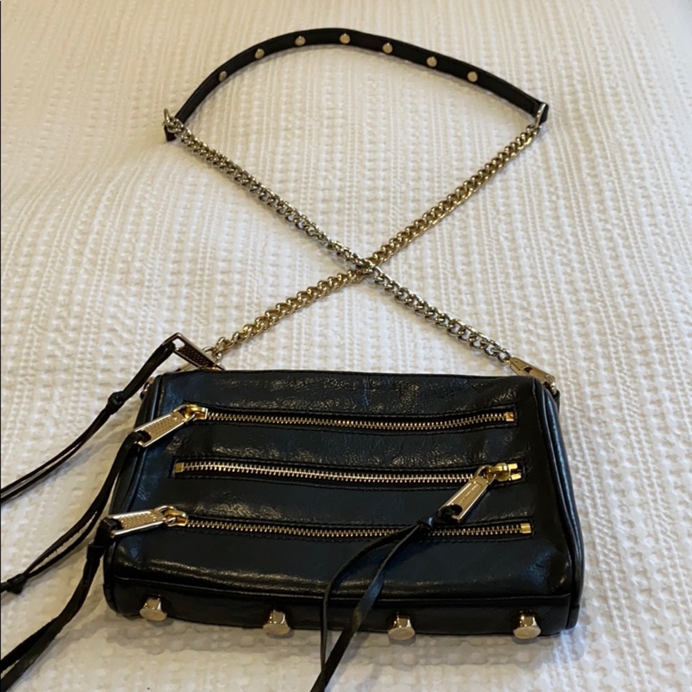 Rebecca Minkoff black satchel